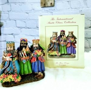 International Santa Claus Collection Nicaragua The Three Kings 2003